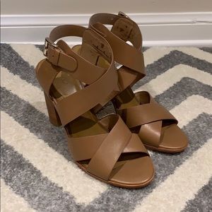 Joie Stacked Heel Sandal